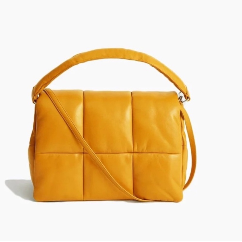 Stand Studio Wanda bag with crossbody and shoulder strap - mustard